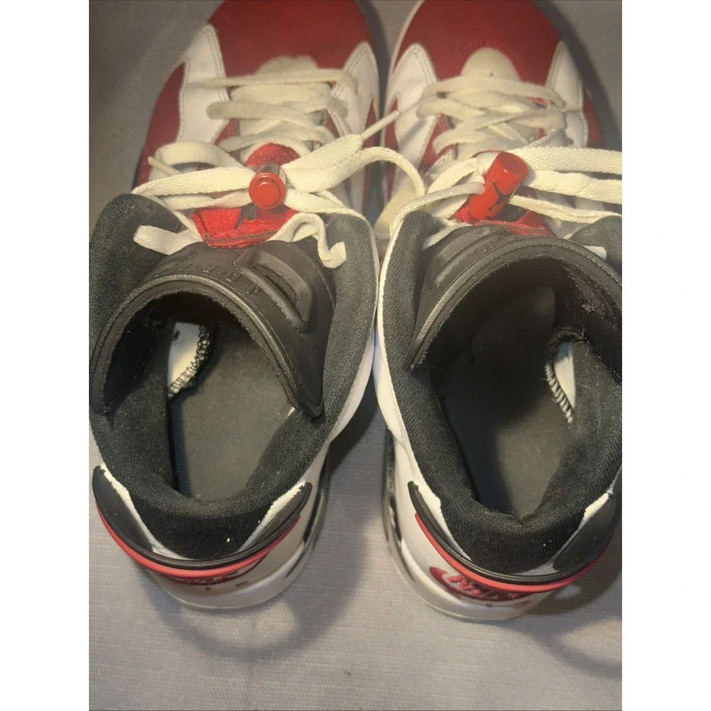 Nike Air‎ Jordan 6 Retro Men's Size 9 Carmine 2021 CT8529-106